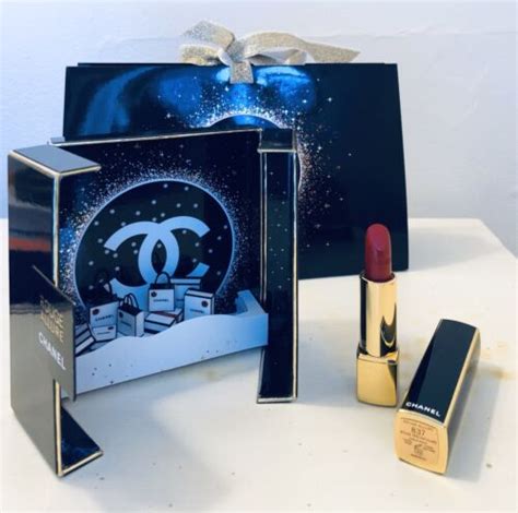 chanel coffret rouge allure